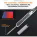 PTS201 Intelligent Soldering Iron Type-C Fast Charging 18-100W OLED Display 30C-450C Adjustable Temperature Portable Lightweight