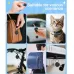 Location Tracking and Anti-loss Device Dual Sysytem Item Finder Ultra-Light GPS Tracker IP67 Waterproof Compatible with ios Android App Control for Keys Luggage Pets Finders