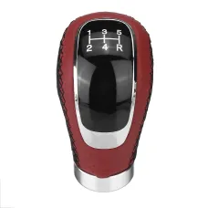 5/6 Speed Universal Manual Car Gear Shift Knob Shifter Lever Stick with 3 Cap