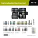 WORX WA1149 Drill Bits Set Precision Driver Kit Phillips Pozidriv Hexagon Torx Slot Extended Rod High Quality Multi-Tool Accessories Professional Repair