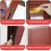 A4 File Folder Multifunctional Document Business Stationery Leather Conference Contract Folders Zippered Organizer Card Holder