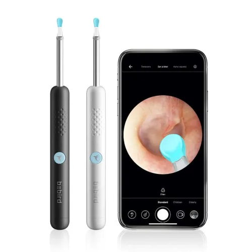 Bebird R1 Intelligent Ear Cleaning Stick Visual Ear Spoon Earwax Removal Tool With Camera Wireless Electronic Smart Visual Earwax