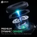 Picun F6 Wireless bluetooth Headset ANC Headphone -50dB Active Noise Cancelling 45mm Dynamic Drivers 120H Playtime Low Gaming Latency AUX Wired Headphones with Mic