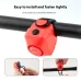 BENGGUO 110dB Bike Electronic Horn Type-Charging Warning Safety Bicycle Mini Alarm for MTB Handlebar of 22-31.8mm