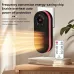 Tevorex Wall-Mounted Desktop Heater with 5-Color Night Light, Fast Heating & LCD Display, 2 Gears Adjustment Timer Heater for Home Office