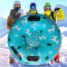95cm Thickened Snow Tube Cold-resistant Snow Mat Inflatable Snow Tube with Anti-rollover Design