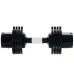 UDirect 50 Lbs Dumbbell Strength Training Body Workout Home Gym Fitness
