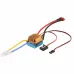 Waterproof Brushed ESC 60A 3S with Fan 5V 3A BEC T-Plug for 1/10 RC Car Vehicles Model Parts