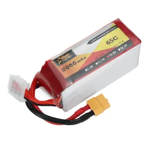 ZOP Power 14.8V 2000mAh 65C 4S LiPo Battery XT60 Plug for RC Drone
