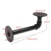 160mm Length Iron Industrial Pipe Shelf Vintage Black Bracket Holder Home Decor