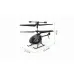 Syma S100 2.4G 3CH Mini Altitude Hold One Key Take Off/Landing RC Helicopter RTF