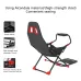 PXN Foldable Home Game Simulator Folding Racing Simulator Bracket Seat Steering Wheel Bracket Racing Game Experience Device