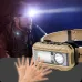 350LM XPIndicator Sensing LEHeadlight Multifunctional Headlight Built-in Battery Long Range Battery with Magnetic Hook