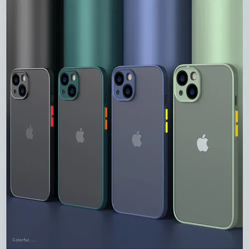 Black Armor Bumper Shockproof Silicone Hard Cover Phone Case for iPhone 16 16 Plus 16 Pro 16 Pro Max