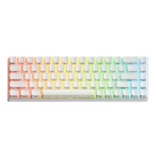 XVX HE68 Hall Effect Customized Wired Mechanical Keyboard Half-aluminum Magnetic Switch RGB Backlight Support 0.01mm Rapid Trigger 8K Polling Rate + 16K Scanning Rate 68% Gaming Keyboard