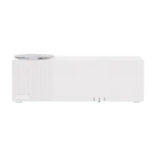 Tevorex 7-Color Flame Effect Diffuser with 360 Rotating Projection, Remote Control Plug-In Air Humidifier for Home & Office