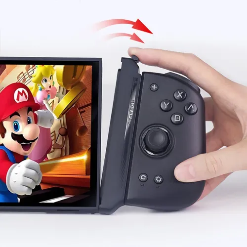 Mobapad C70 PRO JoyCon Magnetic Charging Adapter 45N Magnetic Force Split Gamepad Adapter Compatible with Mobapad M6 S1 and NS Joy-Con Gaming Accessories