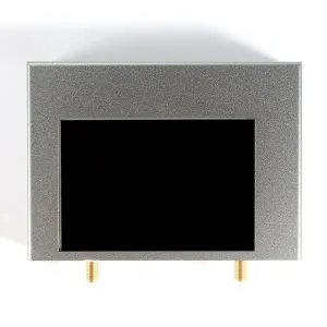 NanoRFE NanoVNA V2 Plus4 Vector Network Analyzer High Precision 4GHz Frequency Range Fast Scanning Speed Full Aluminum Alloy Design Low Thermal Drift