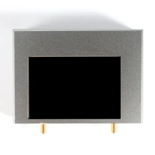 NanoRFE NanoVNA V2 Plus4 Vector Network Analyzer High Precision 4GHz Frequency Range Fast Scanning Speed Full Aluminum Alloy Design Low Thermal Drift