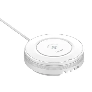 LDNIO AW003 32W 5-in-1 Desktop Wireless Charger Charging Station with 4-Port PD/QC3.0 Fast Charger and Wireless Charger Pad EU Plug/US Plug for iPhone 16 16 Pro 15 14 13 Pro Max for iPad Pro for MacBook Pro for Airpods