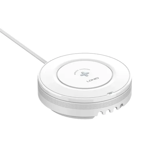 LDNIO AW003 32W 5-in-1 Desktop Wireless Charger Charging Station with 4-Port PD/QC3.0 Fast Charger and Wireless Charger Pad EU Plug/US Plug for iPhone 16 16 Pro 15 14 13 Pro Max for iPad Pro for MacBook Pro for Airpods