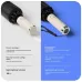 Automatic Folding Reverse Sun Umbrella Upgraded Windproof Design with Reflective Strip LED Light Convenient Handle Rainproof