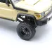 QY3D 4PCS MNRC MN82 1/12 RC Car Parts Tires Wheels Rims for TOYOTA Land Cruiser LC79 Vehicles Models Spare Accessories