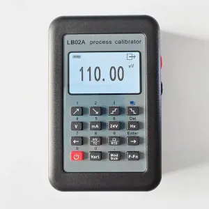 LB02A Process Calibrator 0-10V Color LCD with Frequency RTD PT100 Thermocouple mV 4-20mA Signal Generator Function
