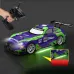 XJRC XJ-1997 RTR 1/16 2.4G 4WD Drift RC Car Mini Racing LED Light Remote Control High-Speed Motor On-Road Race Vehicle Model Boys Gifts Toys