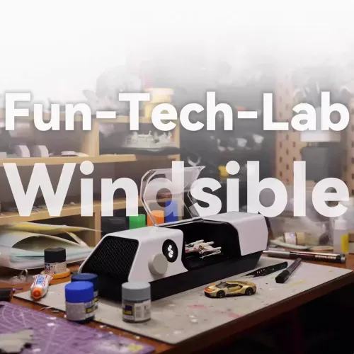 NIKOLATOY 1/64 Windible Car Model Desktop Wind Tunnel Tester Decoration Creative Desktop Ornaments