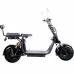 USA Direct Mototec KnockoutK2 Electric Scooter 60V 18AH*2 Double Batteries 2000W Motor Recommended Top Speed 25KM/H 50-95KM Mileage Range 200KG Max Load E-Scooter