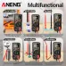 ANENG SZ202 Smart Digital Multimeter 4000 Counts Auto Range AC DC Voltage Current Resistance Capacitance NCV Detection Data Retention Auto Power Off Bright Screen