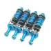 4pcs Metal Upgraded Oil Shock Absorber For MJX 1/14 14301 14302 14303 RC Car Parts