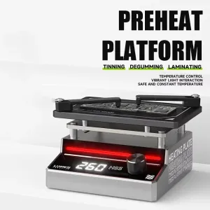 LW-HS3 Preheating Station Layered Preheater Platform 99W PD Fast Heating Adjustable Temperature Motherboard Repair Tool