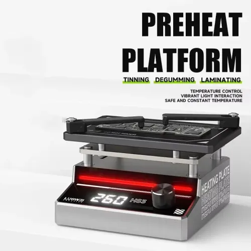 LW-HS3 Preheating Station Layered Preheater Platform 99W PD Fast Heating Adjustable Temperature Motherboard Repair Tool