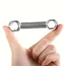 BENGGUO BG-615 Hexagonal Wrench Bike Tools Aluminum Alloy Stable Hexagonal Bone Wrench for Bicycle Repair