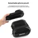 BENGGUO Bike Top Tube Bag Touchscreen 6.5'' Phone Holder Case Waterproof Reflective Large Capacity Front Beam Bag for MTB