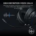 Oneodio EKSA MaKo BT Gaming Headset 2.4GHz Wireless Bluetooth Headphones RGB Light 50mm Drivers 3D Stereo Sorround Audio High-Definition Voice Calls 80H Playtime Support Wired Connection Low Gaming Latency Over-Ear Headphones