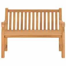 Garden Bench 47.2" Solid Teak Wood