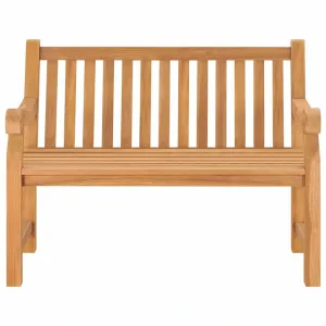 Garden Bench 47.2" Solid Teak Wood