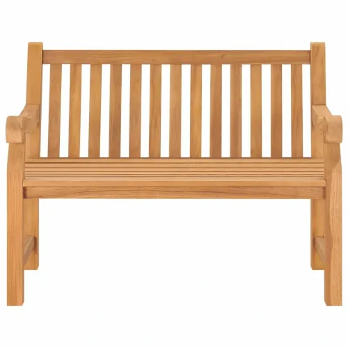 Garden Bench 47.2" Solid Teak Wood