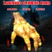 Induction Crawling Ghost Hand with LED Light Halloween Skeleton Hand Realistic Halloween Props Hand Decoration Haunted House Props Costume Props Halloween Haunted House Theme Party Decoration