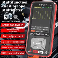 ZOYI Digital Oscilloscope ZT-701 Handheld Small Portable Multimeter Two-in-one Intelligent Multi-function Table