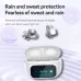 G08 Translator Earbuds Wireless bluetooth 5.4 Earphone LED Touch Screen 13.2mm Dynamic Drivers Bass Sound Instant Translation Earclip Open-ear Headphones