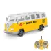 QH204 1/30 4CH 27HZ RC Car Mini Bus Chinese Vintage Classic School Bus Ambulance Toys For Boys