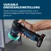 GPX 12V-77 Cordless Random Orbital Sander 12V Brushless Motor 77mm Sanding Disc Professional Sanding Tool Woodworking Auto Refinishing