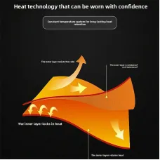 TENGOO 26 Zones Electric Heated Vest for Women Men USB Charging Intelligent Constant Temperature Lightweight WarmSleeveless Heating Clothing