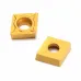 10pcs CCMT060204-HM YBC251 Carbide Insert Titanium Coated Carbide Cutter