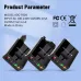 ADC-F004 45W 4-Port USB PD Charger 2USB-A+2Type-C PD QC3.0 Fast Charging Digital Display Wall Charger Adapter EU Plug US Plug for Huawei Pura 70 Ultra for Xiaomi Civi 4 Pro for Samsung Galaxy Z Flip6 for Oppo Reno 12
