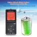 HRD HRD-767 Aviation Band Radio Stereo 400mAh Lithium Battery Digital Display AM/FM/AIR Bands Portable
